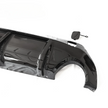 1 Series F40 - Gloss Black Rear Bumper Diffuser | 2019-2025