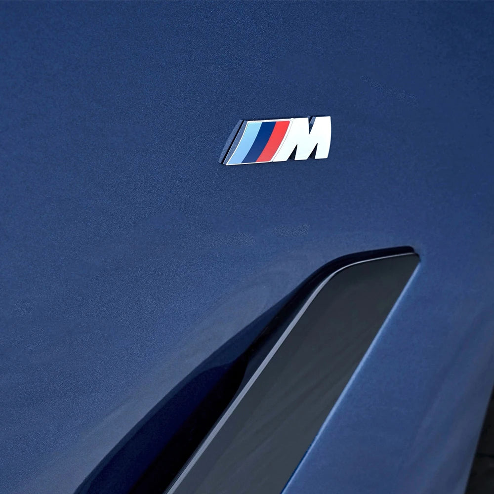 M Logo Emblem Badge for BMW