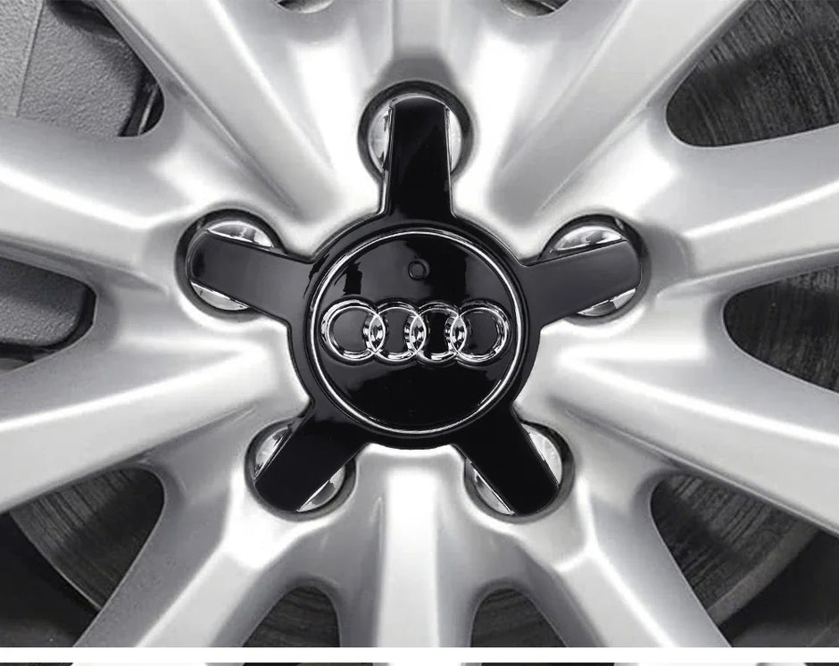 Five Claws Wheel Centre Hub Caps for Audi
