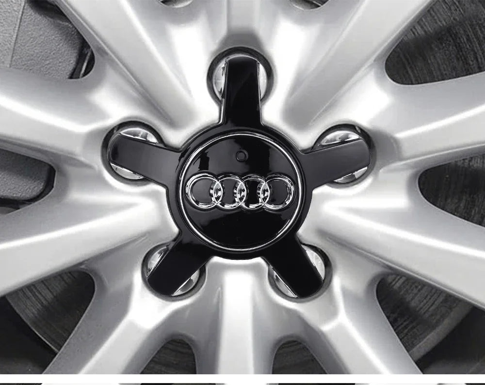Five Claws Wheel Centre Hub Caps for Audi