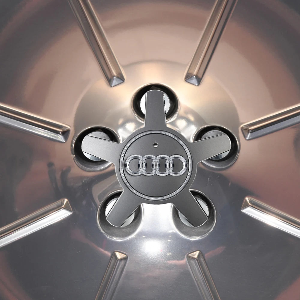 Five Claws Wheel Centre Hub Caps for Audi