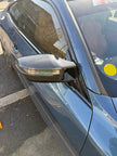 G-Series 3/5/7/8 - Gloss Black / Carbon Look Side Mirror Cover | 2016-2024