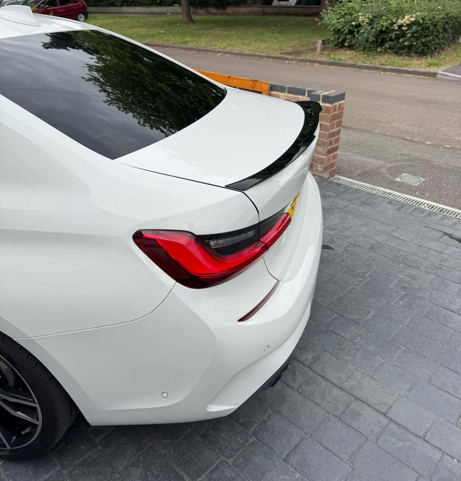 3 Series G20/G80 - Gloss Black Rear Boot/Trunk Spoiler | 2019-2025