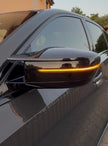 G-Series 3/5/7/8 - Gloss Black / Carbon Look Side Mirror Cover | 2016-2024