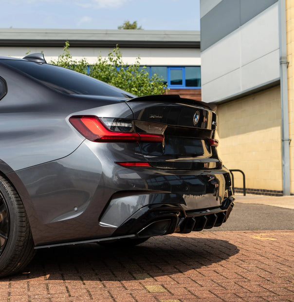 3 Series G20/G80 - Gloss Black Rear Boot/Trunk Spoiler | 2019-2025
