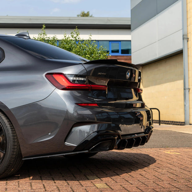 3 Series G20/G80 - Gloss Black Rear Boot/Trunk Spoiler | 2019-2025