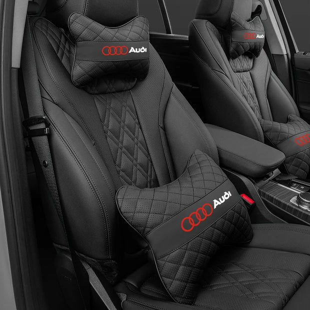 AUDI Neck and Lumbar Support Pillows