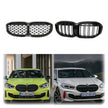 1 Series F40 - Gloss Black Front Kidney Grille | 2019-2025