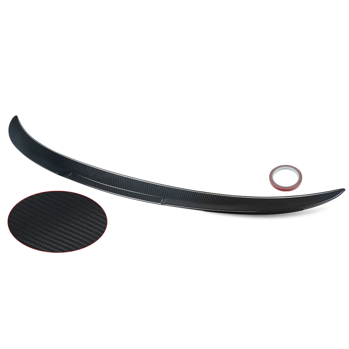 3 Series F30/F80 - Gloss Black / Carbon Look Rear Boot/Trunk Spoiler | 2012-2019