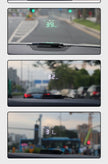 HUD Head-Up Display GPS Speedometer