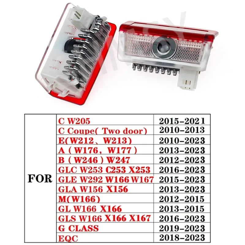Mercedes-Benz Door Welcome Lights