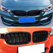 3 Series F30/F31 - Gloss Black Front Kidney Grille | 2012-2019