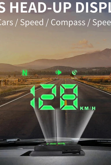 HUD Head-Up Display GPS Speedometer