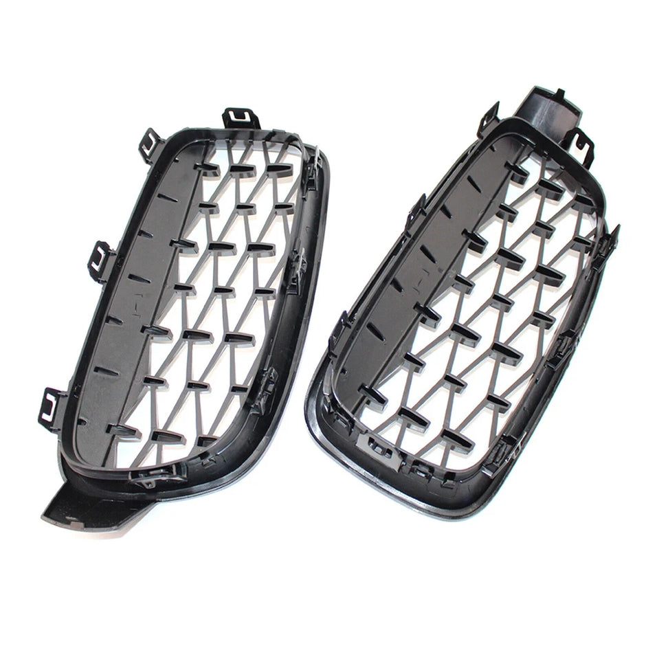 3 Series F30/F31 - Gloss Black Front Kidney Grille | 2012-2019