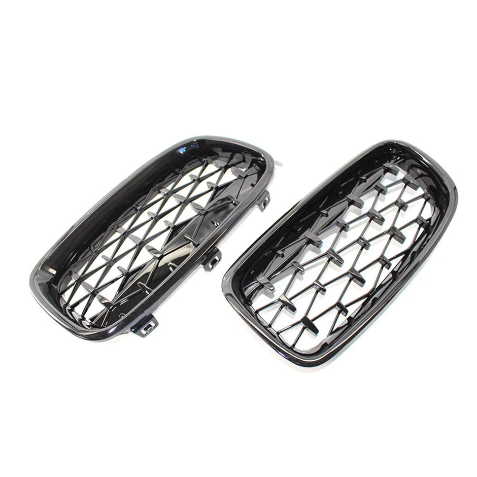 3 Series F30/F31 - Gloss Black Front Kidney Grille | 2012-2019
