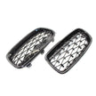 3 Series F30/F31 - Gloss Black Front Kidney Grille | 2012-2019