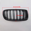 3 Series F30/F31 - Gloss Black Front Kidney Grille | 2012-2019