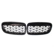 3 Series F30/F31 - Gloss Black Front Kidney Grille | 2012-2019