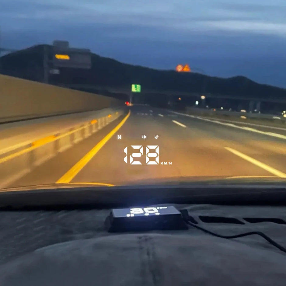 HUD Head-Up Display GPS Speedometer