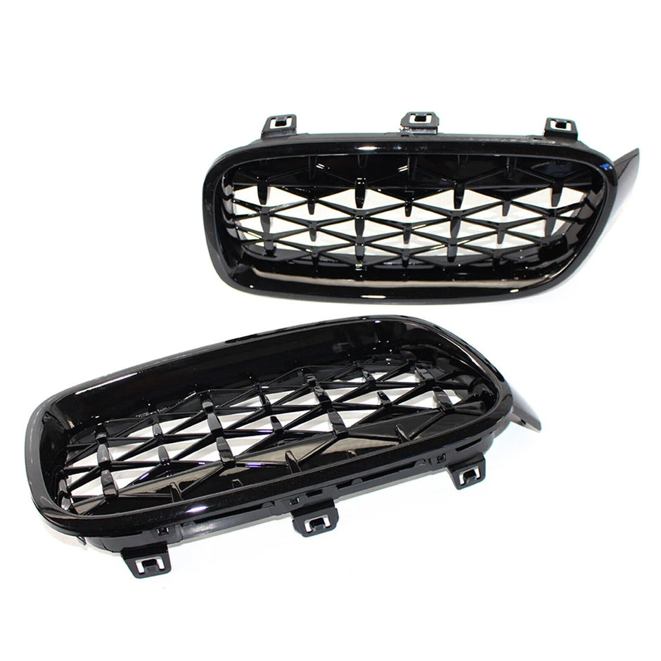 3 Series F30/F31 - Gloss Black Front Kidney Grille | 2012-2019