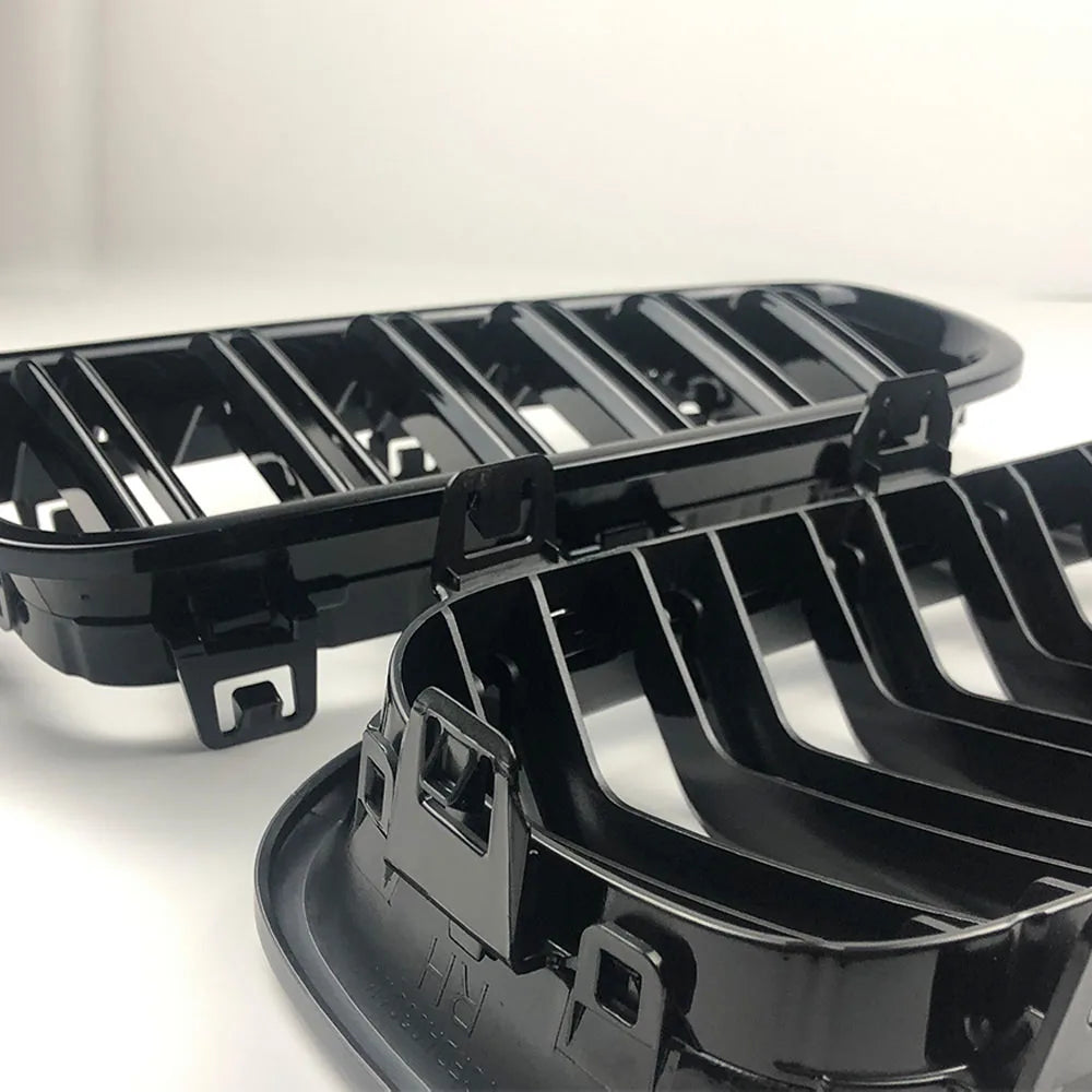 3 Series F30/F31 - Gloss Black Front Kidney Grille | 2012-2019