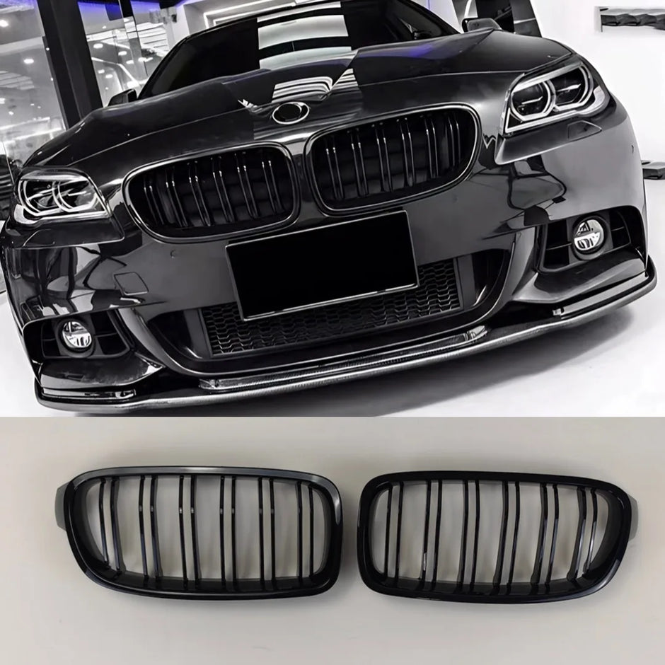 3 Series F30/F31 - Gloss Black Front Kidney Grille | 2012-2019