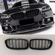3 Series F30/F31 - Gloss Black Front Kidney Grille | 2012-2019