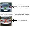 1 Series F20/F21 - Gloss Black Front Kidney Grille | 2011-2015 Pre-LCI
