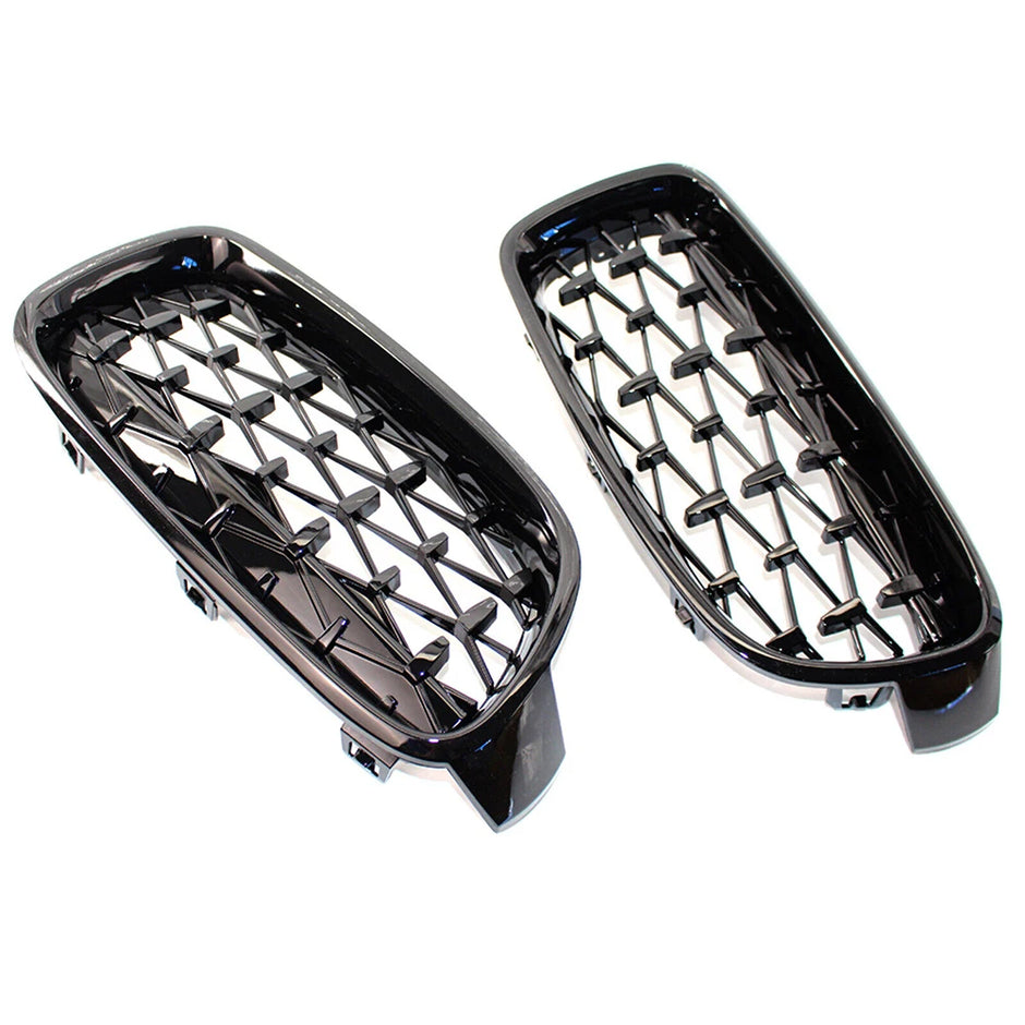 3 Series F30/F31 - Gloss Black Front Kidney Grille | 2012-2019