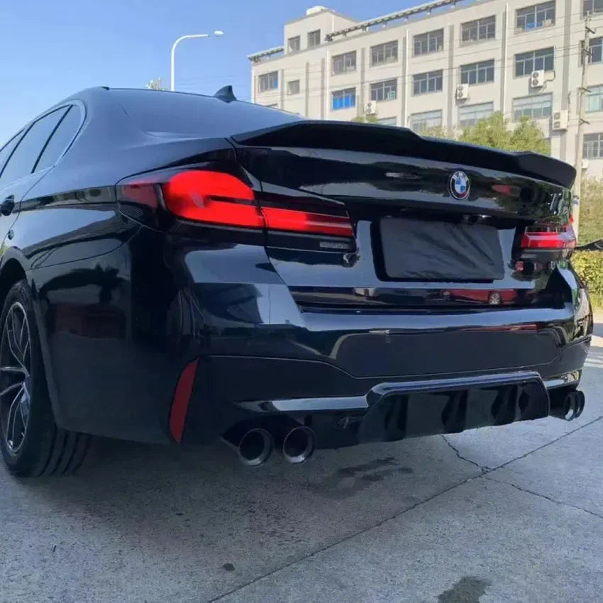 5 Series G30/F90 - Gloss Black Rear Boot/Trunk Spoiler | 2017-2023