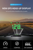 HUD Head-Up Display GPS Speedometer