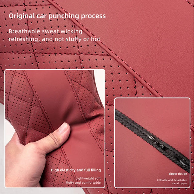 AUDI Neck and Lumbar Support Pillows