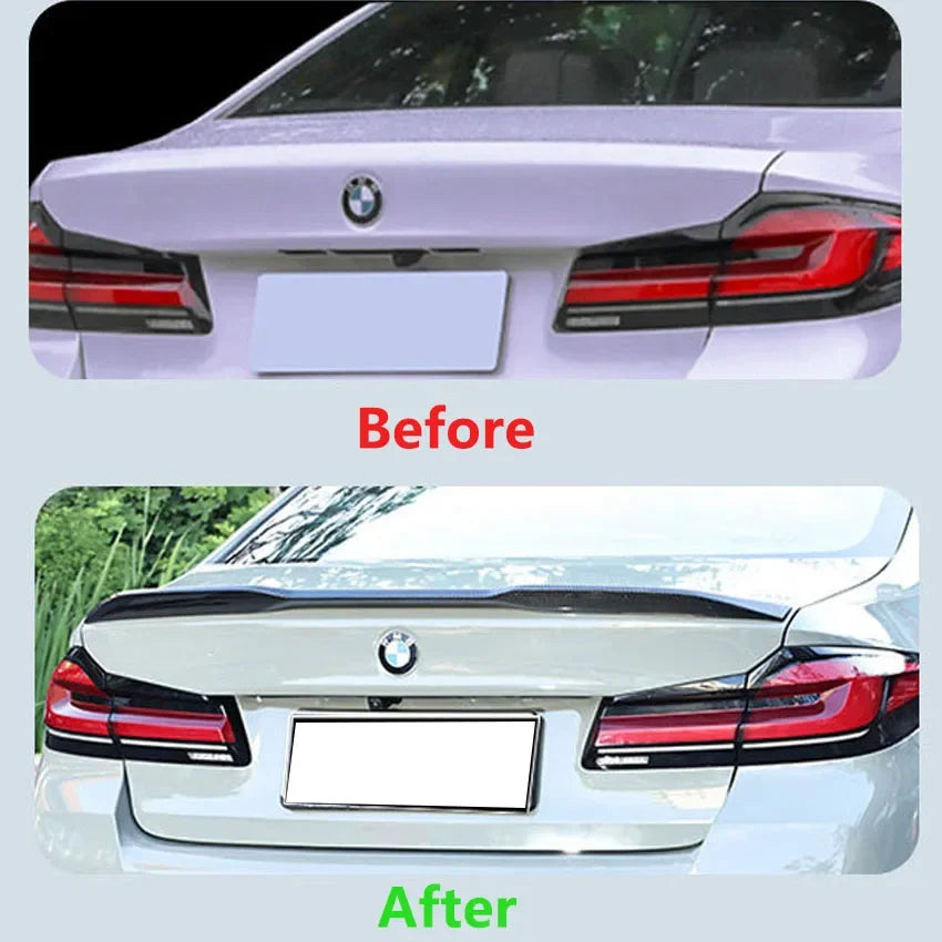 5 Series G30/F90 - Gloss Black Rear Boot/Trunk Spoiler | 2017-2023