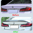 5 Series G30/F90 - Gloss Black Rear Boot/Trunk Spoiler | 2017-2023