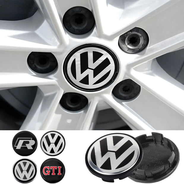 Volkswagen Wheel Center Hub Caps