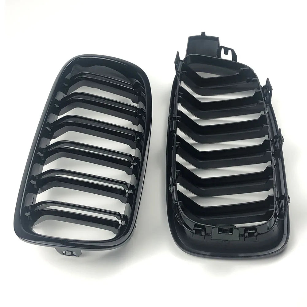 3 Series F30/F31 - Gloss Black Front Kidney Grille | 2012-2019