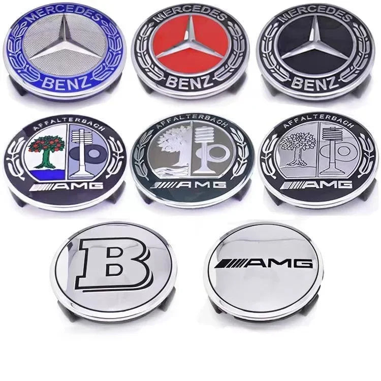 Mercedes-Benz Wheel Centre Hub Caps