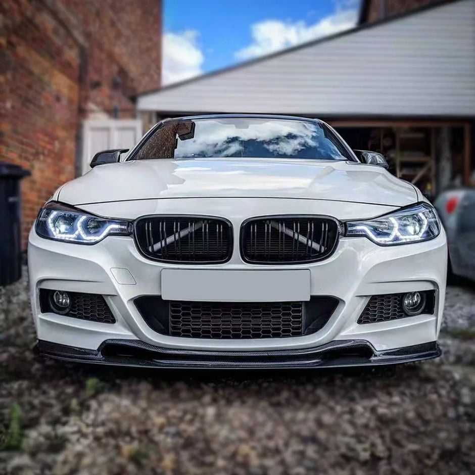 3 Series F30/F31 - Gloss Black Front Kidney Grille | 2012-2019
