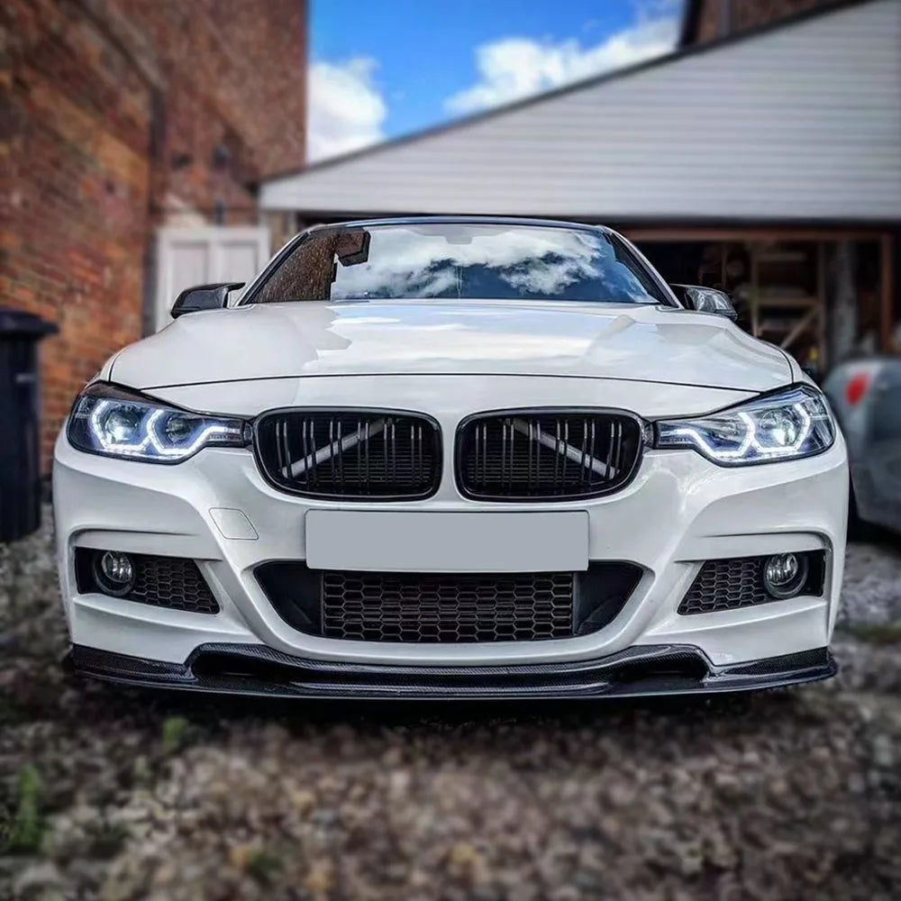 3 Series F30/F31 - Gloss Black Front Kidney Grille | 2012-2019