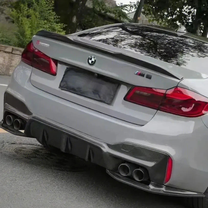 5 Series G30/F90 - Gloss Black Rear Boot/Trunk Spoiler | 2017-2023
