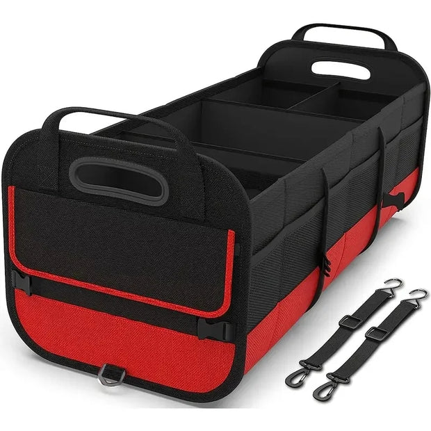 Large Car Boot Organiser – Foldable with Compartments
