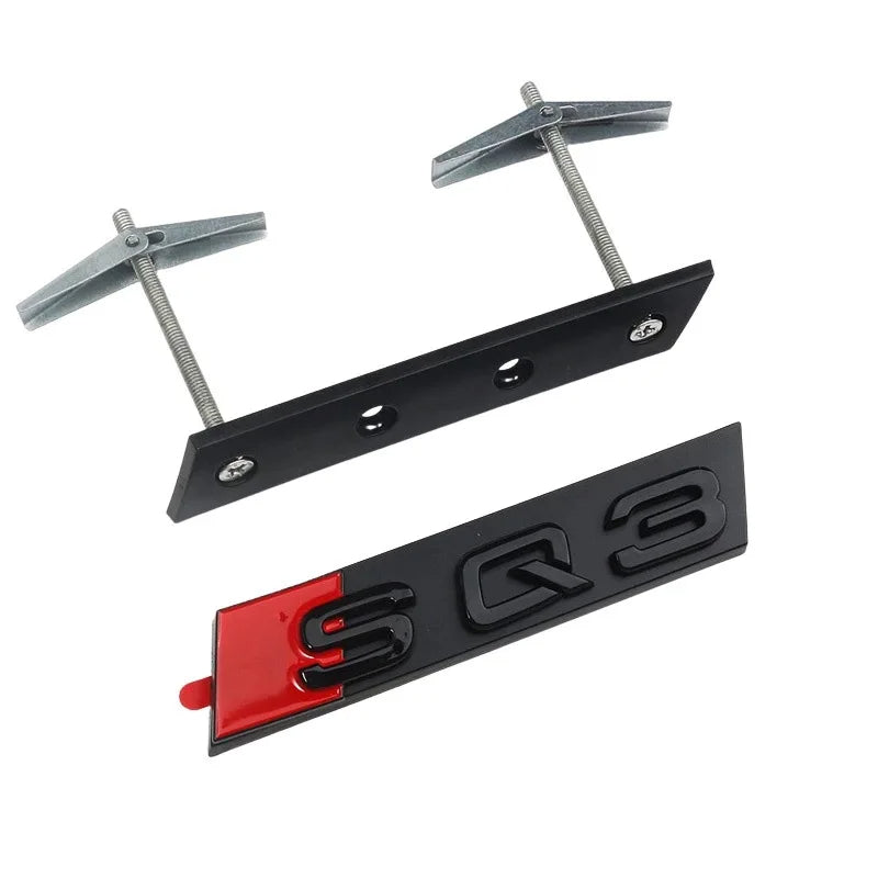 Grille Badge for Audi S, RS, and SQ Models