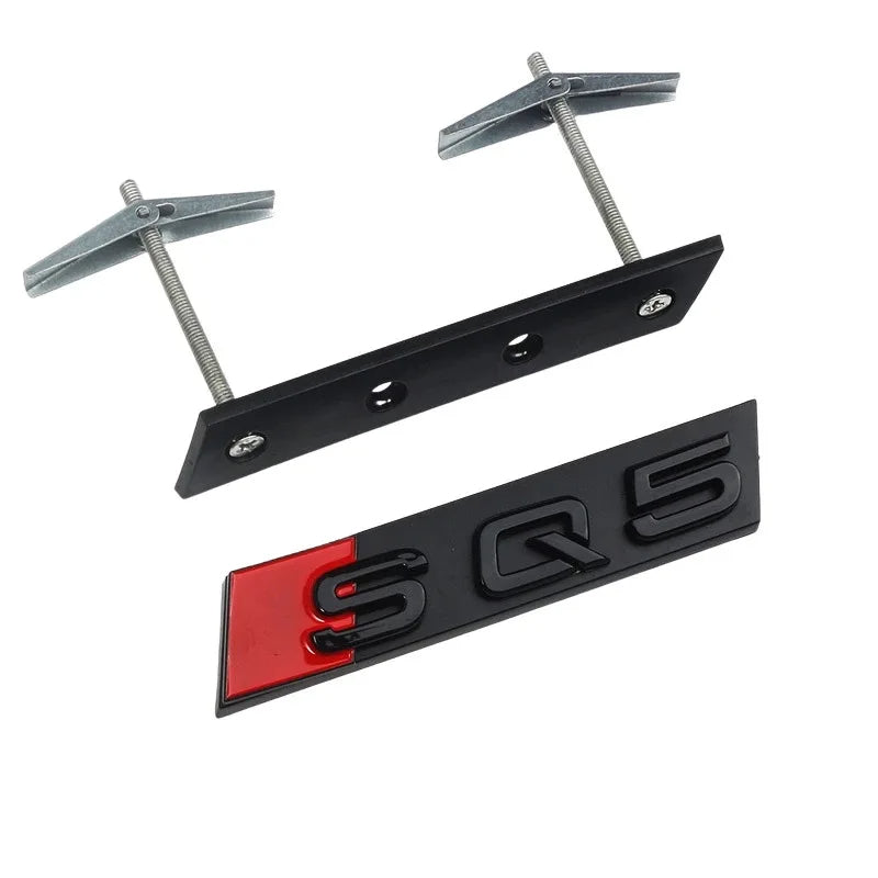 Grille Badge for Audi S, RS, and SQ Models