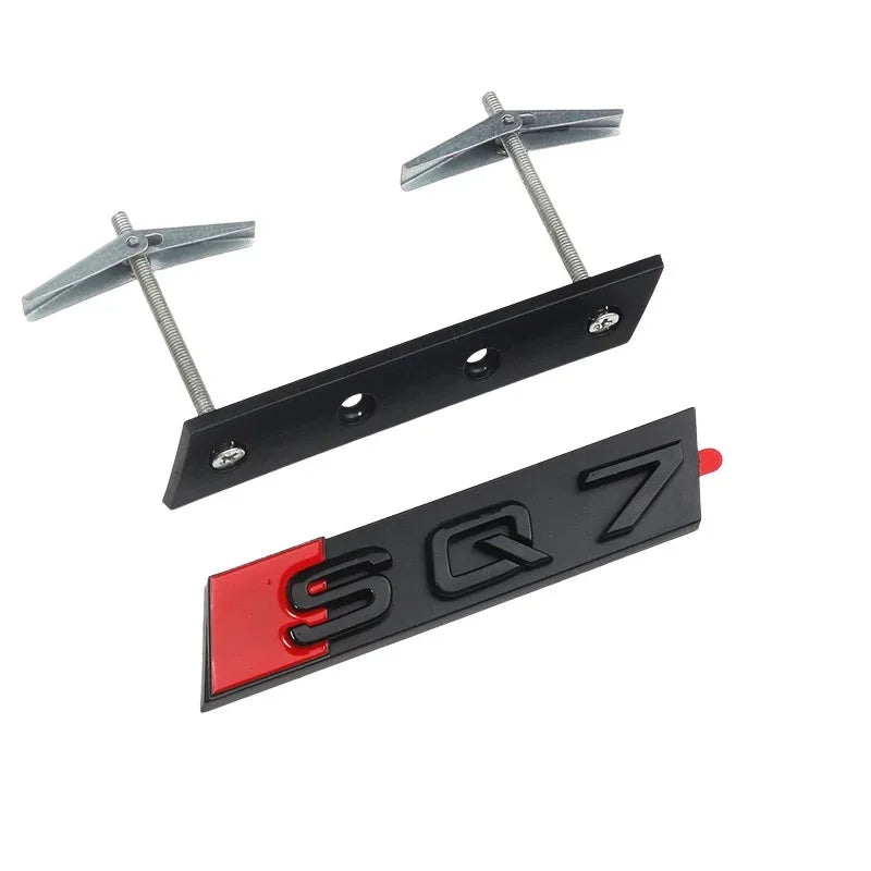 Grille Badge for Audi S, RS, and SQ Models