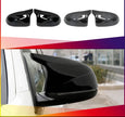 X Series F25/F26/F15/F16 - Gloss Black / Carbon Look Side Mirror Caps | 2014-2018
