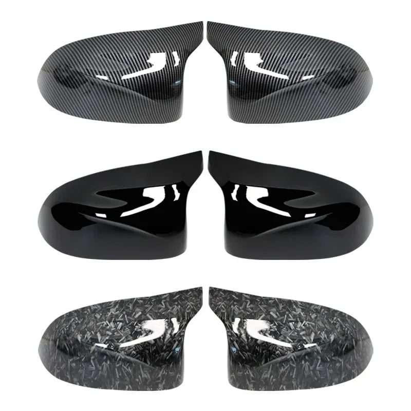 X Series F25/F26/F15/F16 - Gloss Black / Carbon Look Side Mirror Caps | 2014-2018