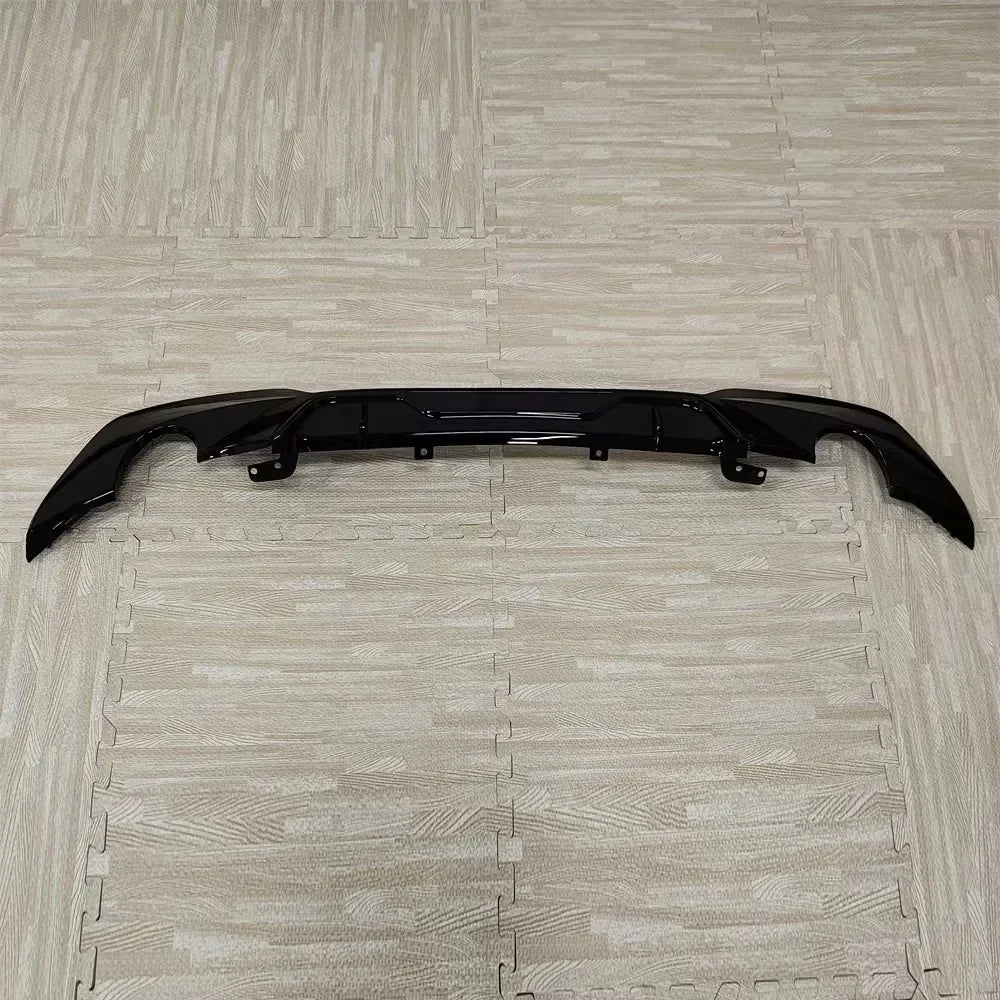 3 Series G20/G21 - Gloss Black Rear Bumper Diffuser | 2019-2022