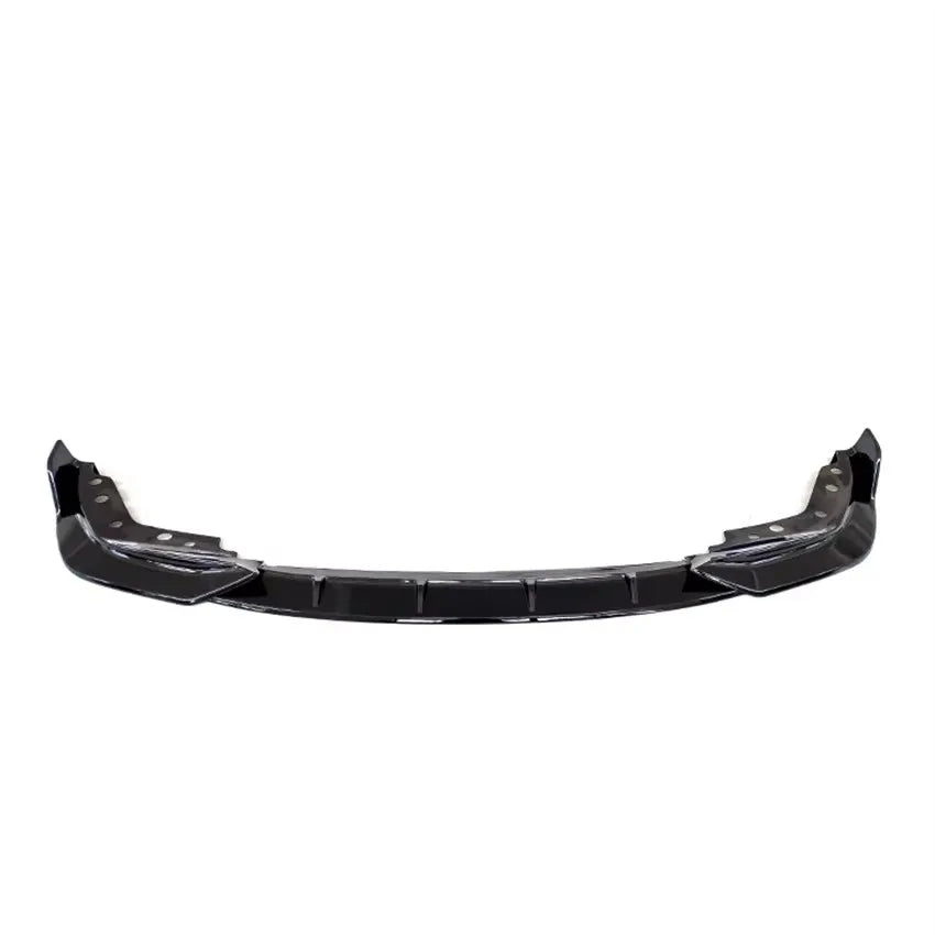 3 Series G20/G21 - Gloss Black / Carbon Look Front Bumper Lip Spoiler Kit | 2019-2022