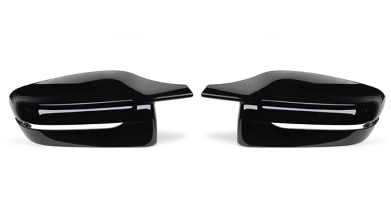 G-Series 3/5/7/8 - Gloss Black / Carbon Look Side Mirror Cover | 2016-2024