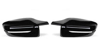 G-Series 3/5/7/8 - Gloss Black / Carbon Look Side Mirror Cover | 2016-2024